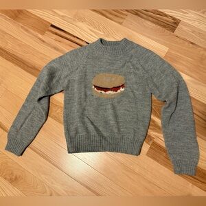 Rachel Antonoff Bagel Sweater - Small